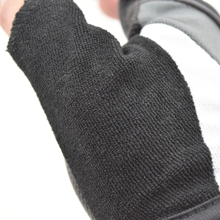 Breathable Non-slip Mens Half Finger Cycling Gloves, Summer Sports Wear Bike Gloves, mtb Gloves with Gel Pad (4)