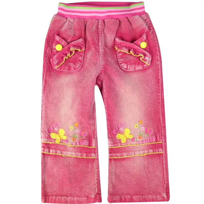 corduroy flared legging