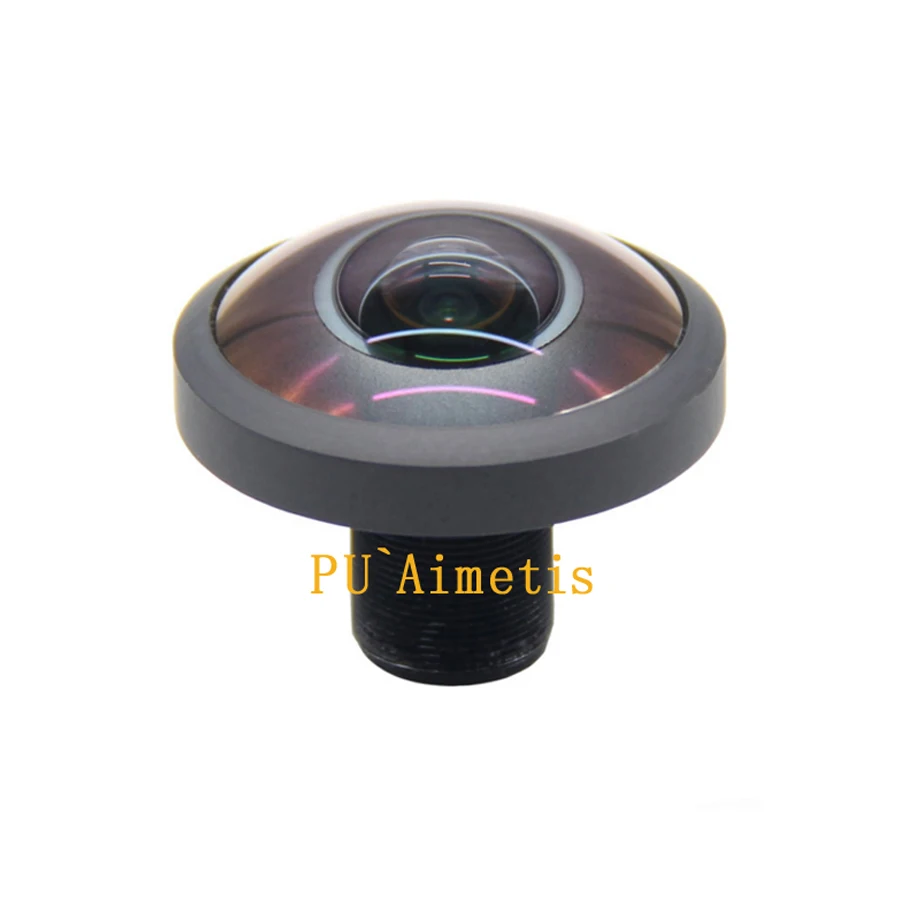  PU`Aimetis 5MP 360 degree panoramic fisheye 1.8MM lens ultra wide angle full glass 6G HD M12 CCTV l - 32824589611