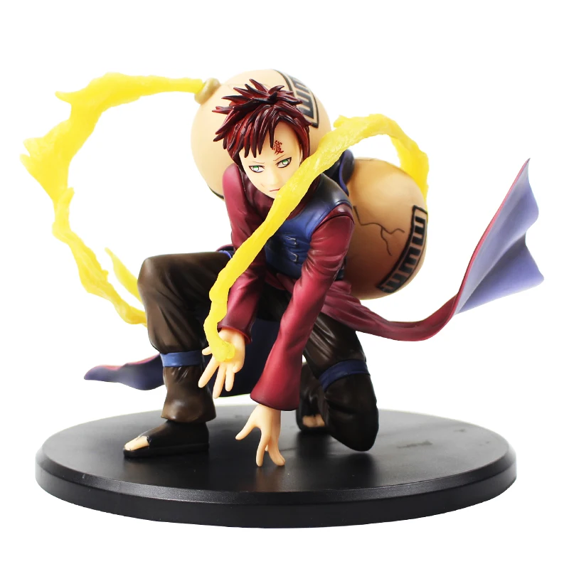 

17cm Anime Naruto Gaara Sandstorm Ver PVC Action Figure Collectible Model Toy Doll Gift For Kids