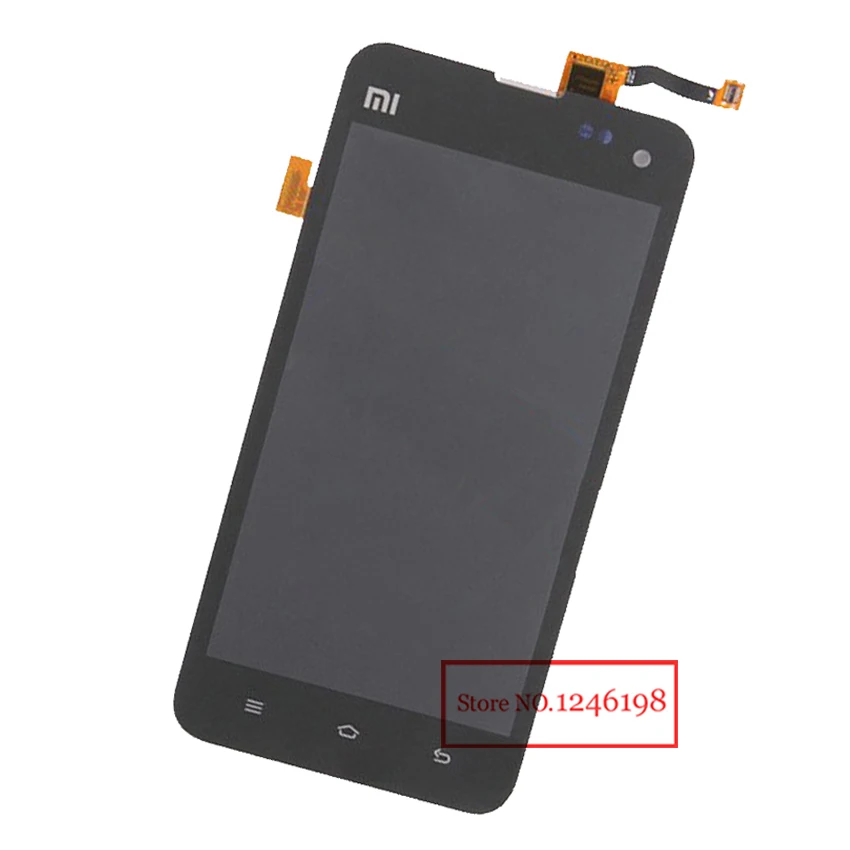 High Quality Black for XiaomiMi2A LCD Display Touch Screen Digitizer Assembly For Xiaomi 2A mi2A Phone