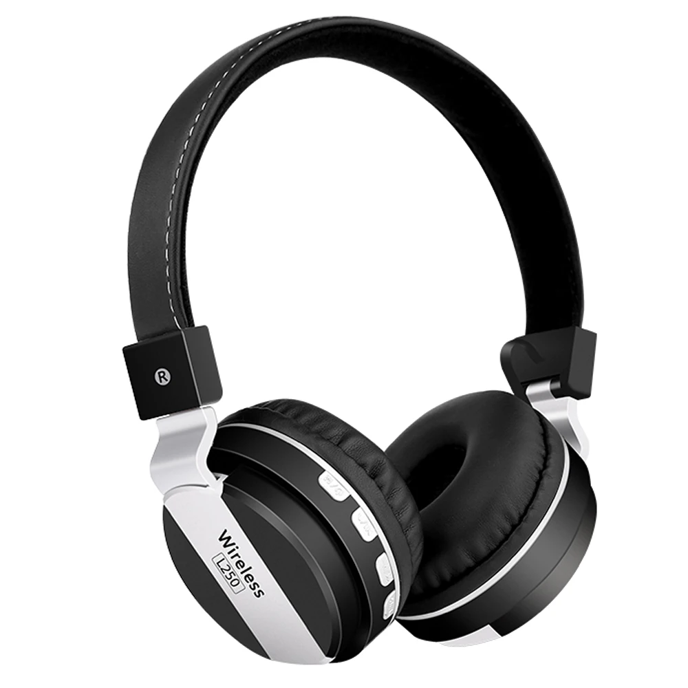 LOPPO Bluetooth Headphone HIFI Headset With Micorphone Wireless Headphones Support TF MP3 Stereo Bass headphone fone de ouvido |