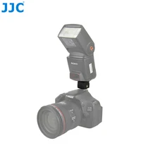 Adapter gorącej stopki JJC do lamp błyskowych Sony/Maxxum z gniazdem żeńskim PC standardowa lampa błyskowa z wieloma interfejsami ISO