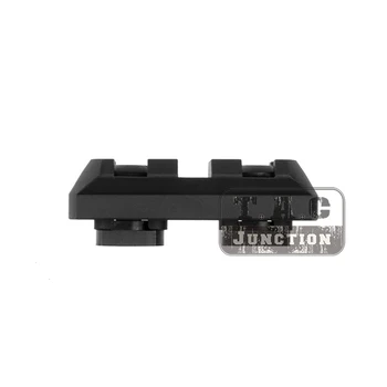 

Tactical M-LOK 3 Slot Picatinny / Weaver Rail Segment Aluminum Mount Adapter for MLOK Handguard Forend Section 1.5 inch 38mm