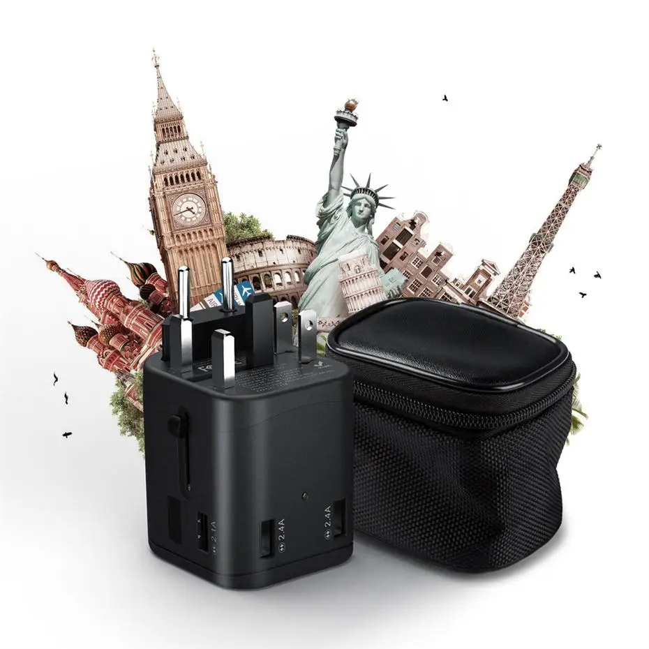 Romoss AC23 Travel Adapter International Universal Power Adapter 9