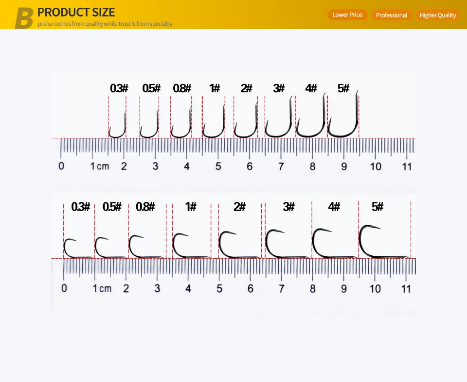 GUGUFISH, 30 шт., Высокоуглеродистая сталь, рыболовный крючок для ловли карпа, соленая вода, пресноводные рыболовные Крючки#1-#5, не-колючие рыболовные крючки
