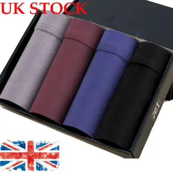 

2018 New Fashion Hot Popular 4 pcs Mens Tight Smooth Fit Brief Shorts Classic Hipster Trunks Underwear L-XXL