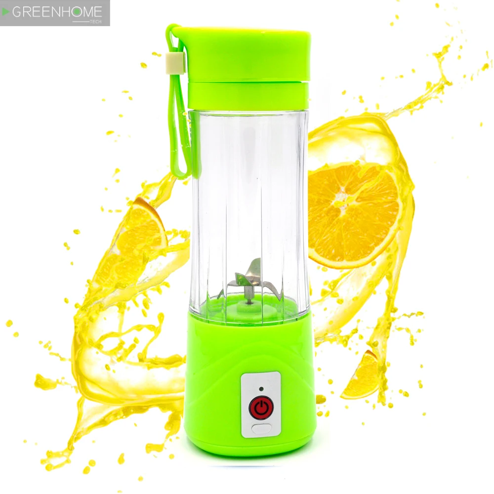 

380ml USB Juicer Cup, Fruit Mixing Machine, Portable Personal Size Eletric Rechargeable Mixer, Blender for kitchen