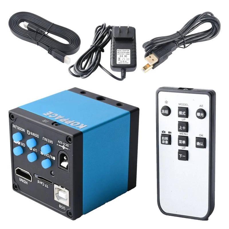 

14MP Full HD Microscope Camera HDMI USB High-definition Industrial Microscope Lens Camera 30FPS Digital