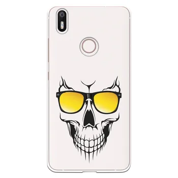 

Stand case skull costume drawing WP014 for BQ Aquaris X/X Pro