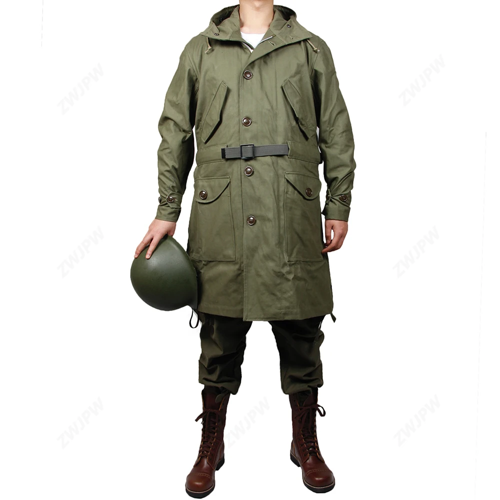 WW2 US MILITARY ARMY GREEN UNIFORM M47 COAT JACKET AND PANTS(NO HELMET NO SHOES) | Спорт и развлечения