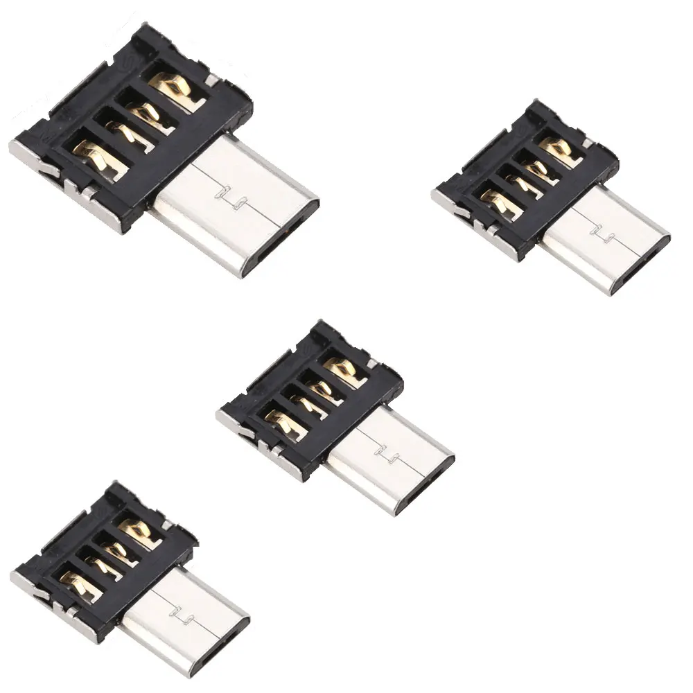 Протестированный мини микро USB к разъему OTG кабель адаптер для флэш накопителя