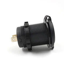 12 В 1A 2.1A Водонепроницаемый двойной 2 USB порт разъем питания Мобильный gps зарядное устройство для автомобиля лодки морской карванов заподлицо с кабелем 60 см