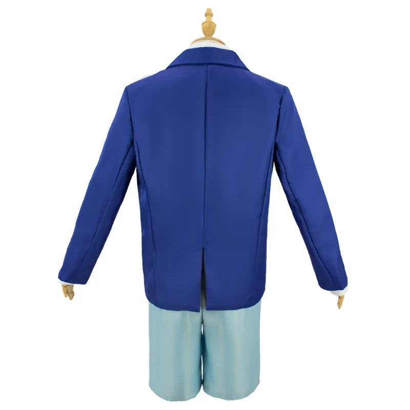 Zhomecos Amine Detective Conan Косплей Костюм Edogawa Konan Kudou Shinichi полный комплект костюм косплей