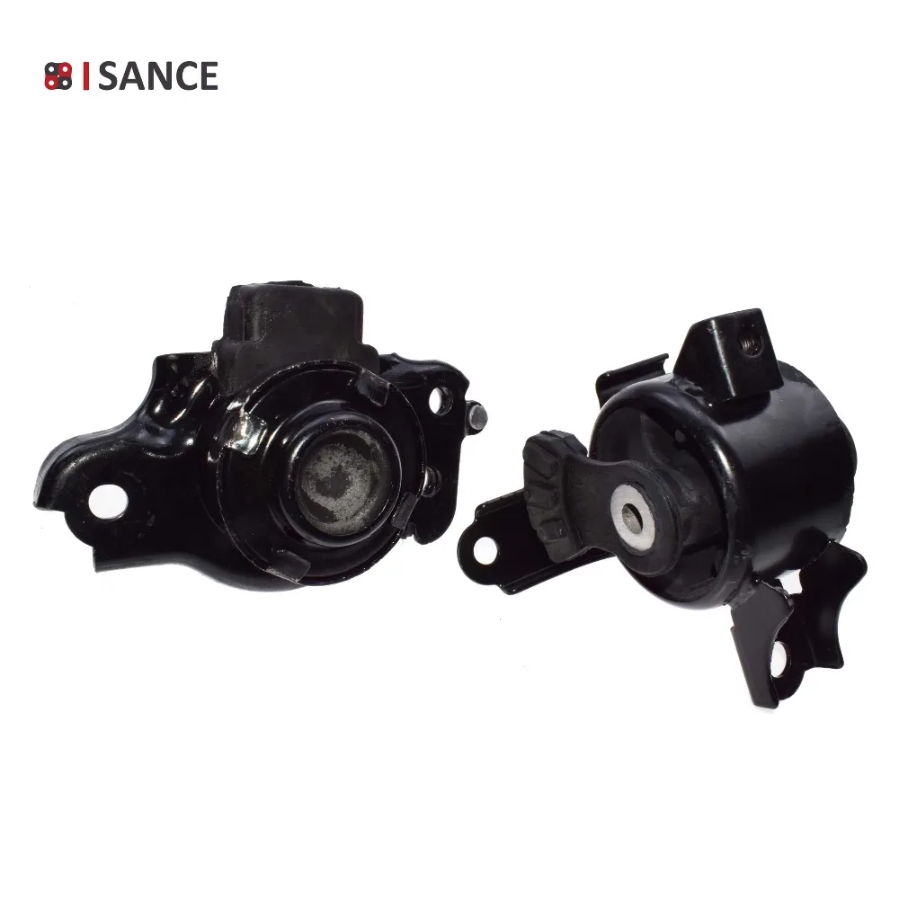 

ISANCE Engine Motor Transmission Mount 50826-SEL-T01 50826-SEL-E01 AM500 50805SAA982 / 50805SLAA81 For Honda Fit 1.5L 2007 2008