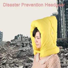 Disaster Prevention Hoods Flame Retardant Cloth Fireproof Material for Child Adult Earthquake Fire Headgear