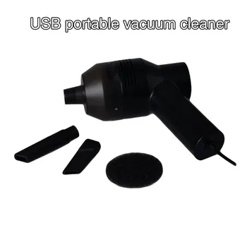 

Mini USB Vacuum Cleaner Portable Computer Keyboard Brush Nozzle Dust Collector Handheld Sucker Clean Kit For Cleaning Laptop PC