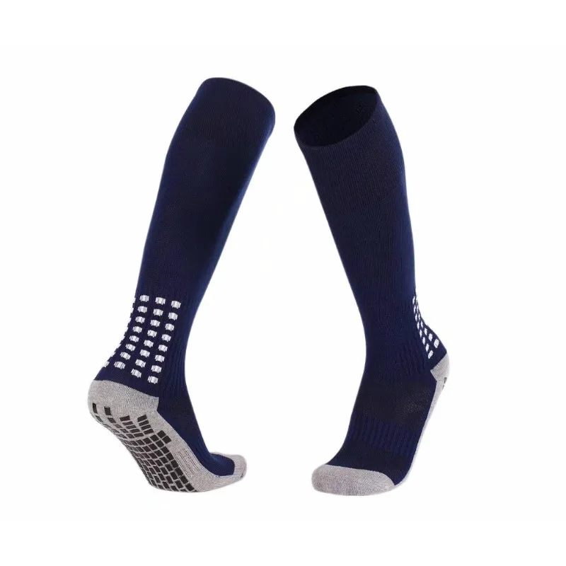 Sports Socks Anti-Slip Breathable Men Summer Running Cotton and Rubber Socks Long Football Socks Men Women Cycling