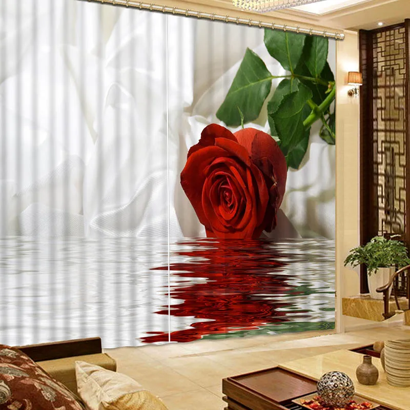 High Quality 3D Printing Curtains Beautiful variety of Lifelike Scenery Bedroom Living Room CL-167 | Дом и сад