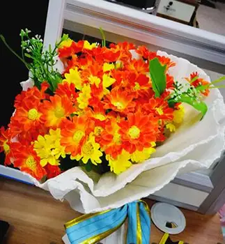 

Anime Love Live Bouquet Awakening Cosplay Costume All Member Bouquet Flowers
