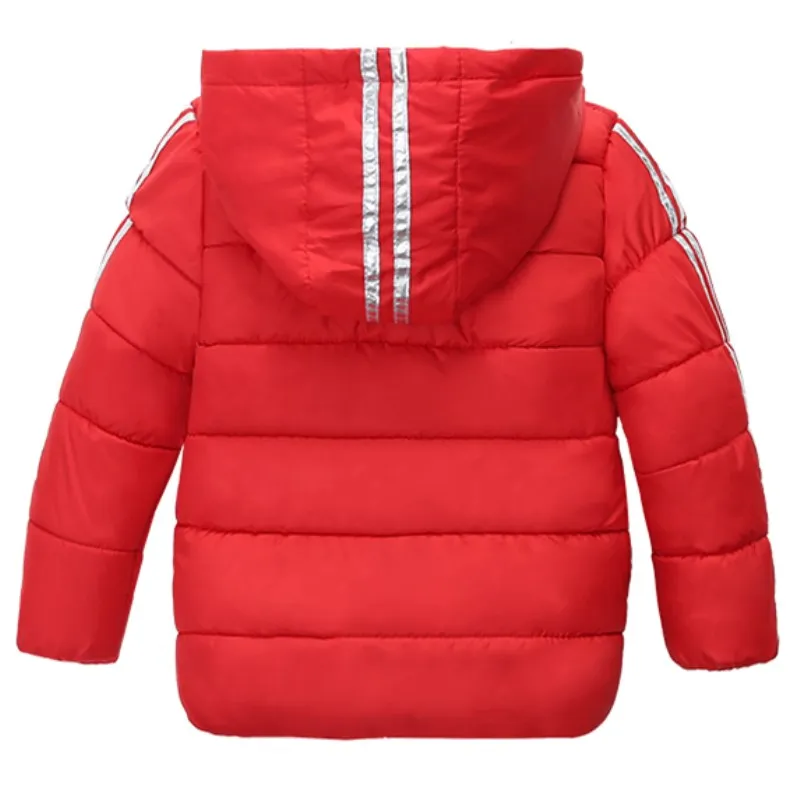 Сезон весна-осень-зима; теплая куртка для девочек; пальто для мальчиков; куртки для маленьких девочек; детская верхняя одежда с капюшоном; пальто; детская одежда