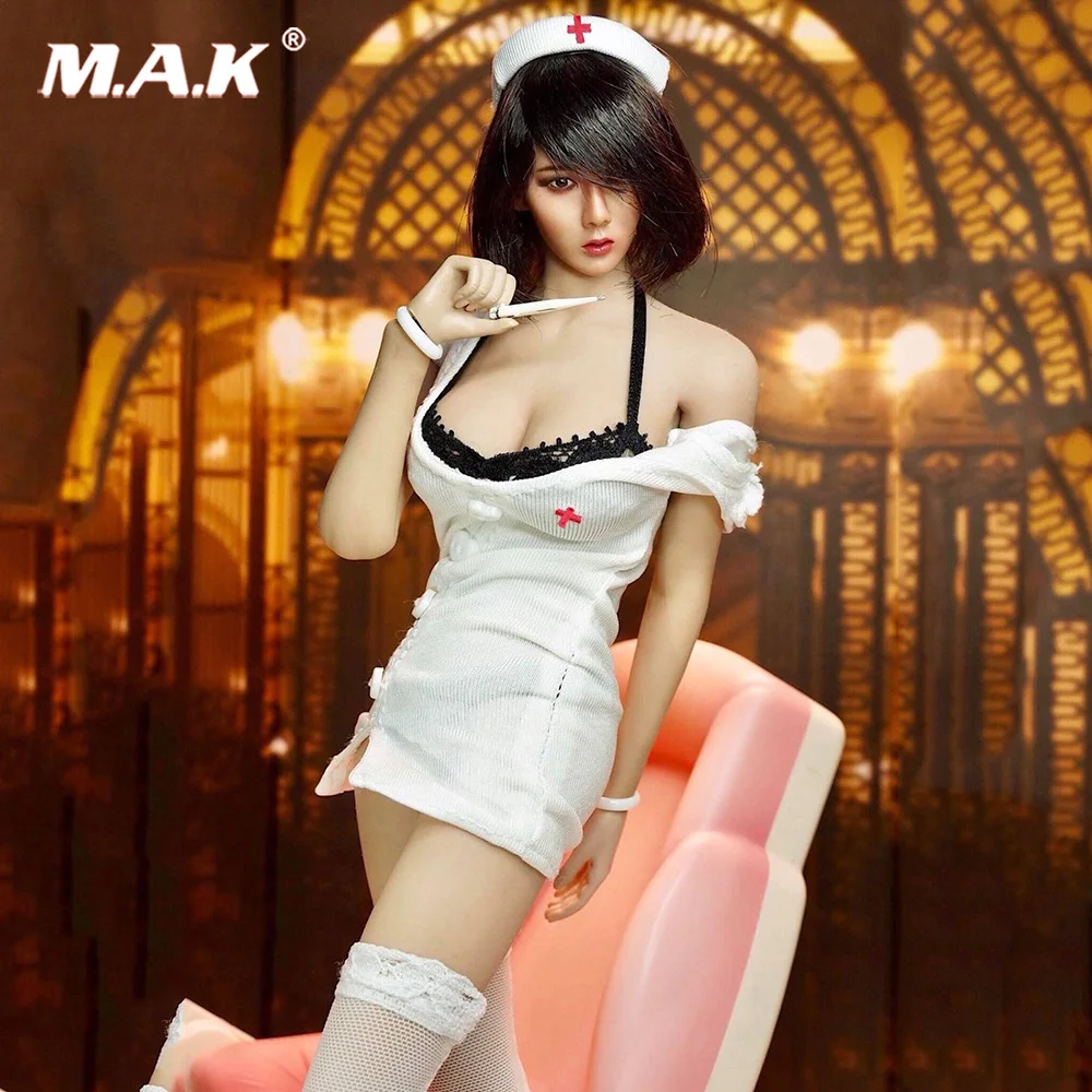 

1/6 Bunny Girl Set ZY 15-28 Sexy Black Corset & Clothing Accessories for 12" Action Figure Toys MakeUp DIY Collection