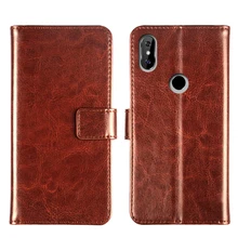 Pierves odwróć PU SKÓRZANY PORTFEL futerał na telefon dla Oukitel C8 C9 C12 C13 C15 C16 C17 Pro K8 U17 U18 y4800(China)