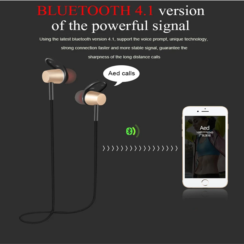 Беспроводные наушники ACLDFH Fone De Ouvido Bluetooth с басами Casque Audifonos 4 1 для Iphone Xiaomi|earphones with