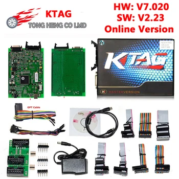 

DHL Free Online KTAG 2.23 ECU Programming Tool Ktag V2.23 K tag FW 7.020 K-TAG ECU Chip K-tag V2.13 k tag ECM Titanium Software