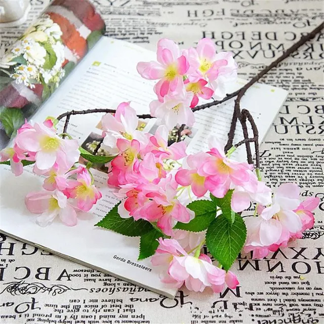 Us 2235 34 Offgefälschte Kirsche Blume Künstliche Simulation Sakura Kirschblüten Für Schaufenster Display Blume 3 Farben Erhältlich In Gefälschte