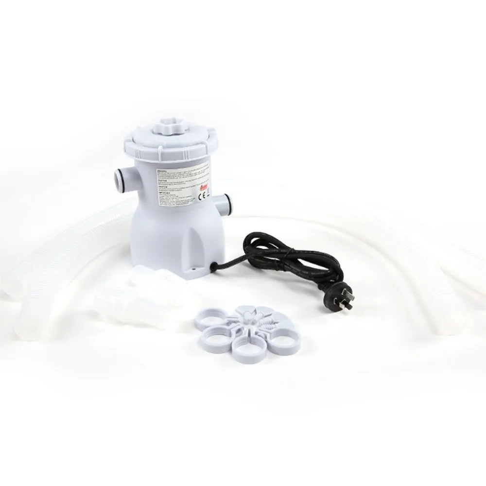 

220V Electric water pump Swimming Pool Filter Pump for Above Ground Pools Cleaning Tool Filter Pump System Water Cleaner Pump