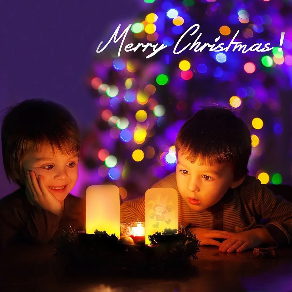 led flame bulb