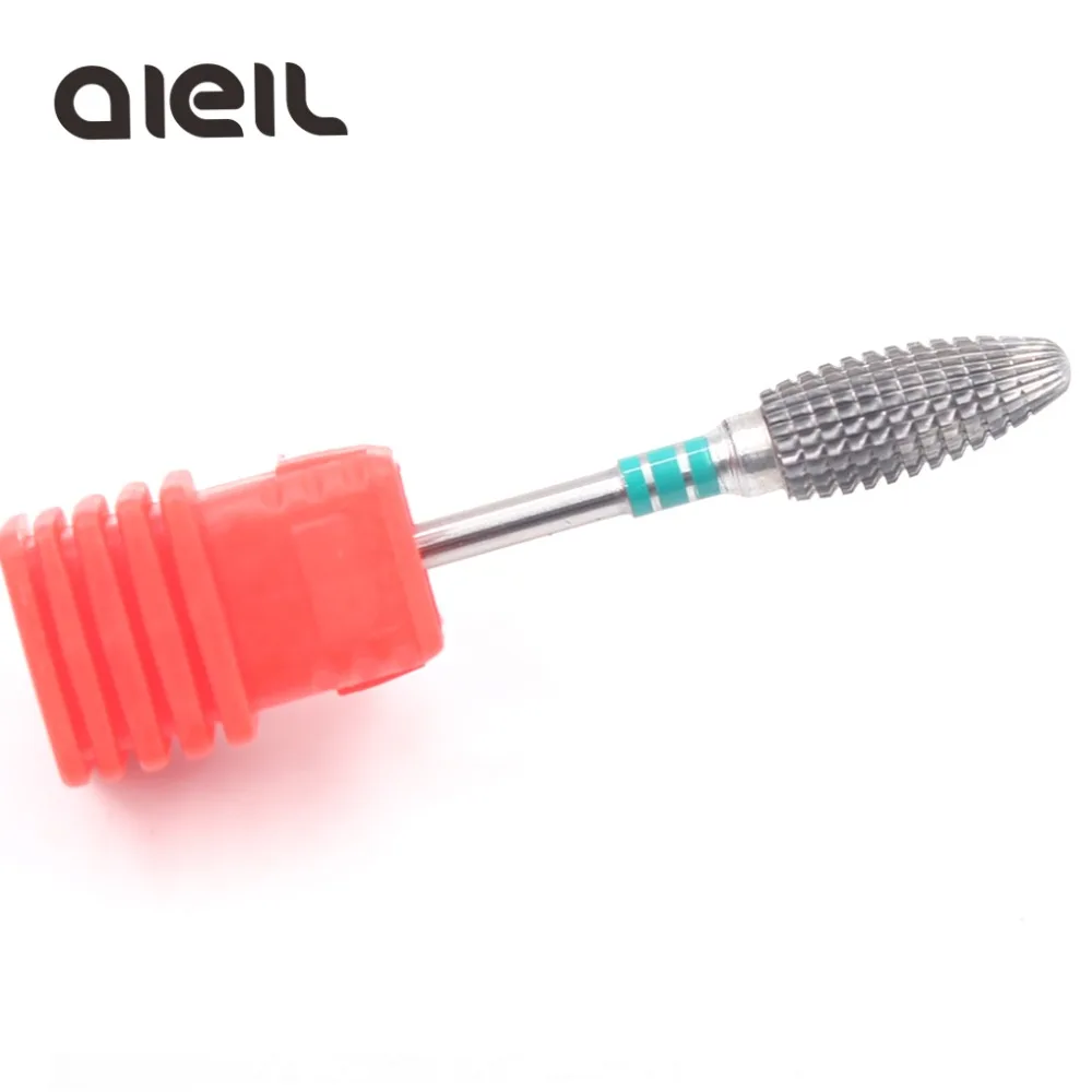 

HQ Carbide Nail Drill Bits Tungsten Cutters For Manicure Machine Milling Cutters For Pedicure Manicure Milling Machine for Nail