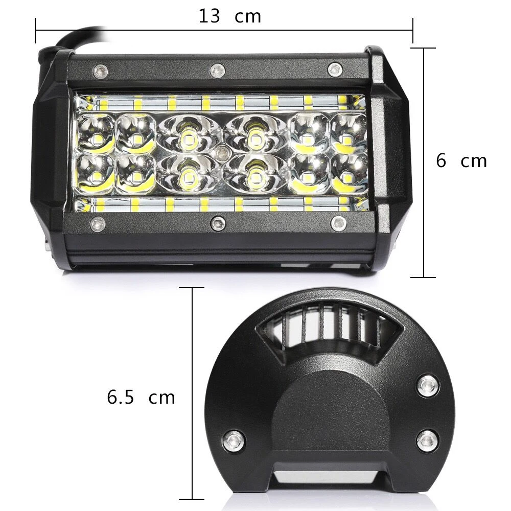 LED Bar LED Work Light Bar 12V Daymaker Projector Spot Light for Driving Offroad Boat Car Tractor Truck 4x4 SUV ATV (10)