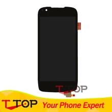 For Fly IQ4405 Quad Evo Chic 1 LCD Display Touch Screen Digitizer Assembly 1PC/Lot