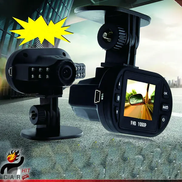 

Mini Small CAR DVR Black Box Camcorder Recorder 1.5 Inchs LCD Camera Video with Motion Detector, Loop Record , Night View