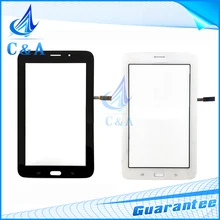 touch screen digitizer for Samsung galaxy Tab 4 Lite T116 SM-T116 touch screen glass front panel 1 piece free shipping