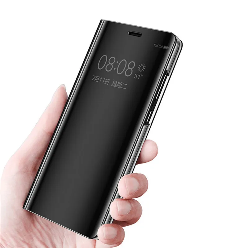 Mirror-Flip-Leather-Cases-For-Huawei-Mate-10-Pro-Mate-9-Coque-P8-P9-P10-Lite (1)