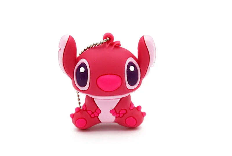 Jaster lovely Cartoon Lilo& Stitch USB флеш-накопители 64 ГБ 32 ГБ 16 ГБ 8 ГБ 4 ГБ флеш-накопитель карта памяти флешки в подарок