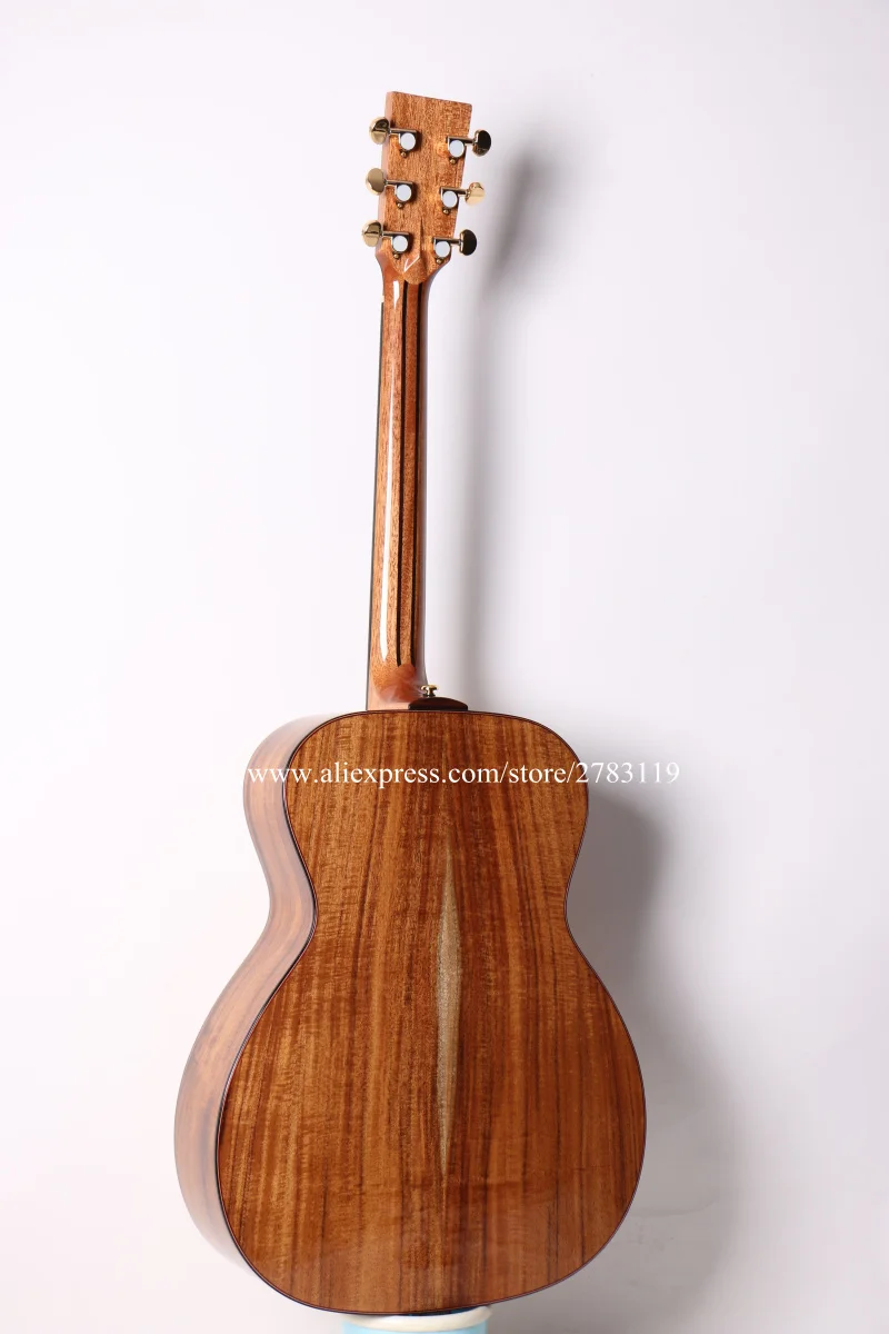 Professional Full Solid Guitar,40