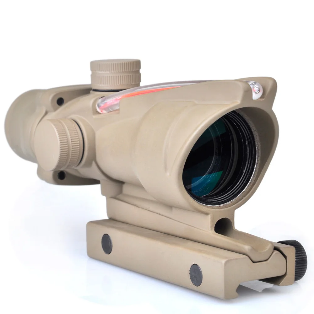 

SEIGNEER Tactical Red BDC Gun Scopes Reticle 4x32 Magnification Prism Hunting Range Rifle Scope For Hunting Range Rifle Scope