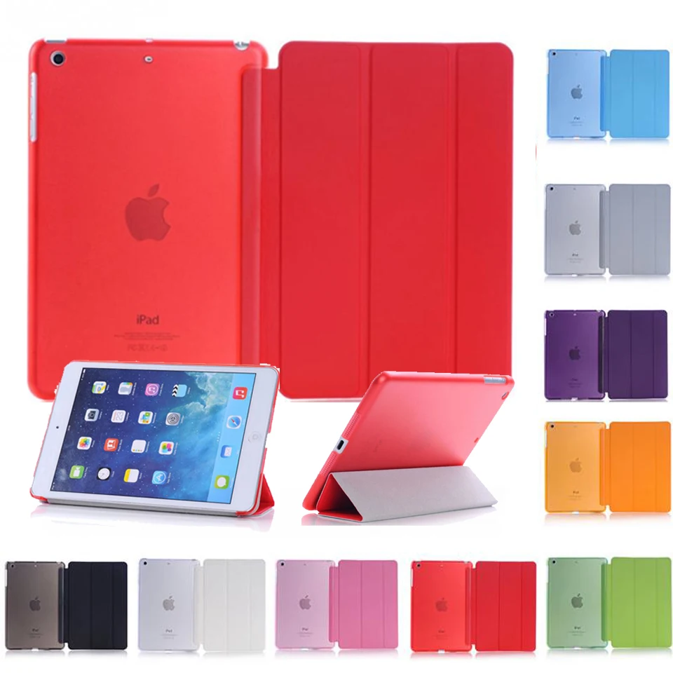 Новый ультратонкий чехол для iPad mini 1 2 3 с магнитной смарт подставкой A1432 A1454