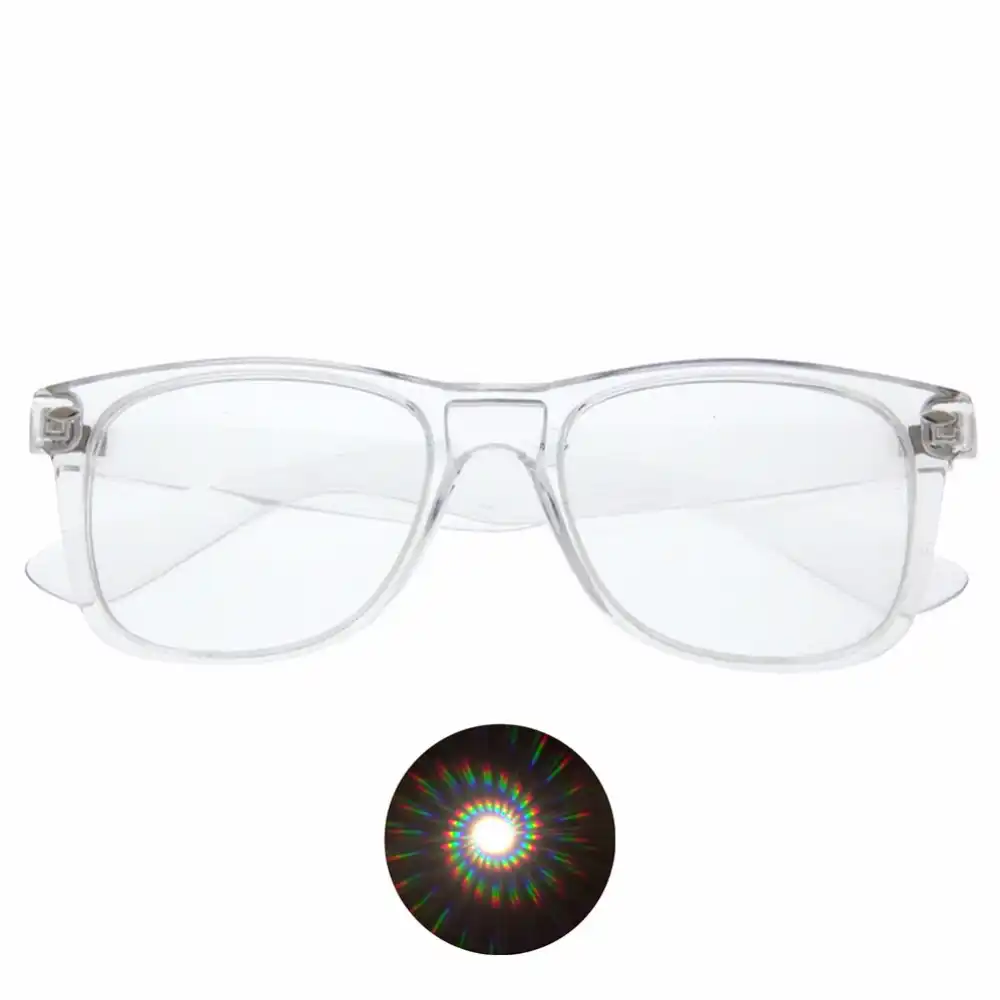 prism glasses rave