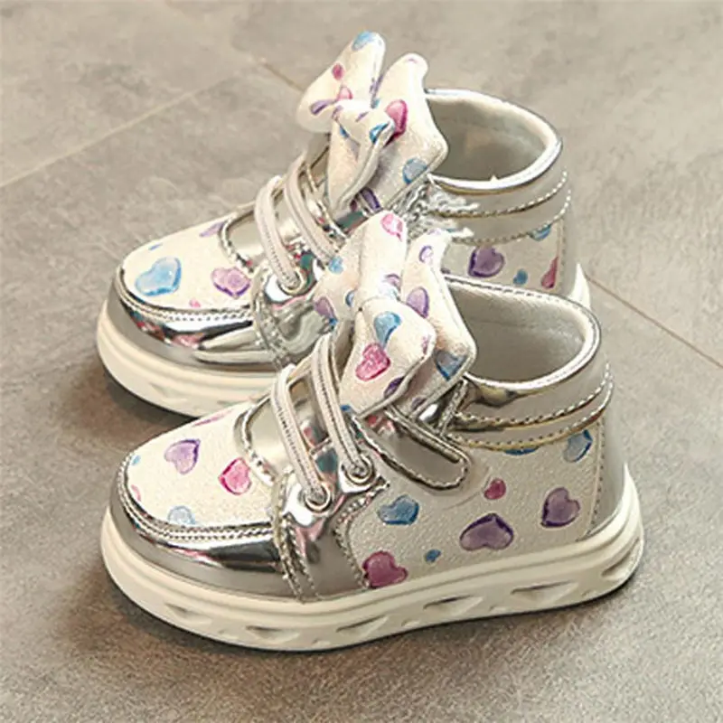 Модные кроссовки для малышей; светящаяся детская повседневная яркая легкая обувь; детские кроссовки для детей; обувь для новорожденных