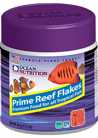 Питание океана Prime Reef Flake рыба пища морской риф Морская вода Рыба корм клоун angelfish