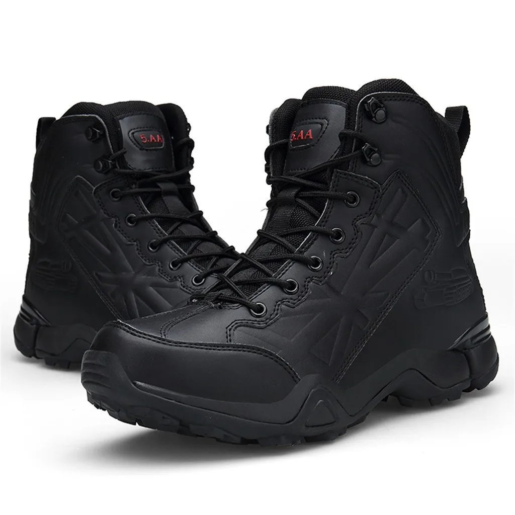 Повседневная обувь мужские массивные кроссовки походные ботинки Тактический пустынный Специальный для боевой тренировки Ботинки массивные кроссовки# g2