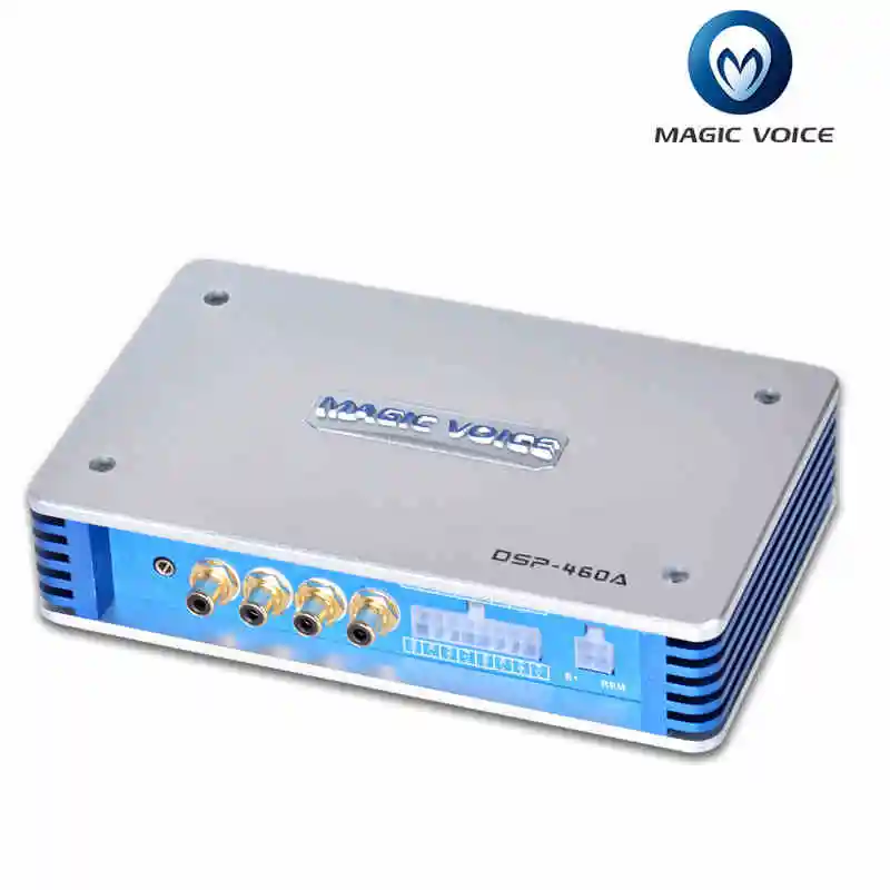 Égaliseur Audio Voiture 7 Bandes Avec Préampli Paramétrique Et Filtre Crossover - Réglage +/-12 DB