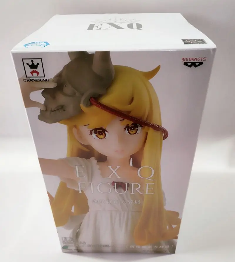 100% оригинальная коллекция Banpresto EXQ Nishio Ishin Daijiten фигура Shinobu Oshino (Shinobi monogatari)|Игровые