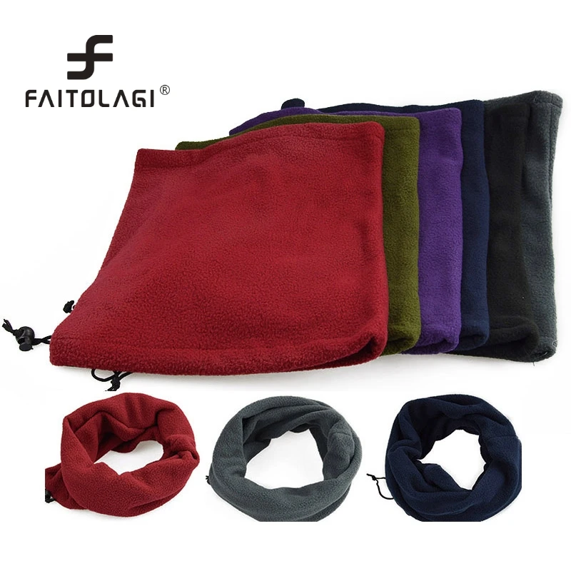 

Fashion Multifunction Men Collar Scarf Winter Scarf Sport Bicycle Half Mask Ourdoor Warm Scarf Unisex Seamless Bandanas