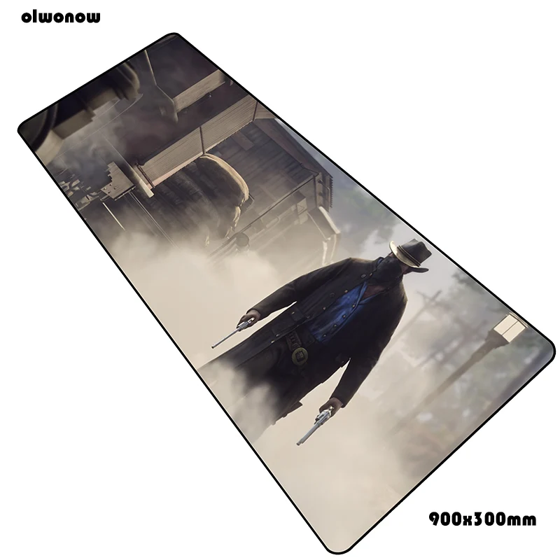 Size 900x300x2mm Красные изображения из фильма «red Dead Redemption» 2 коврик для мыши 90x30 см коврики для мыши Бестселлер игровой коврик для мыши геймер большой персонализированные коврики для мыши Клавиатура - Цвет: Size 900x300x2mm